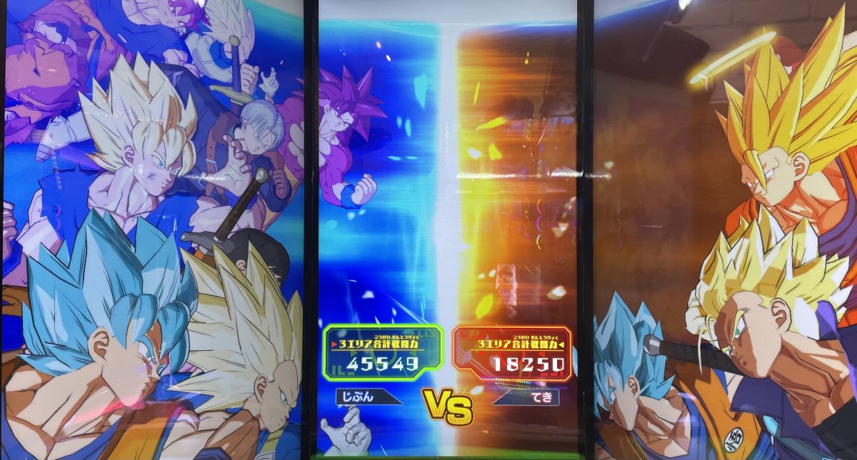 1ラウンド目の戦闘力バトル