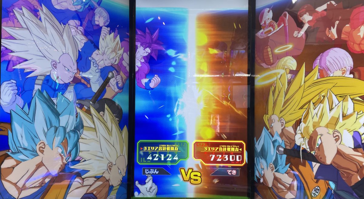 2ラウンド目の戦闘力バトル