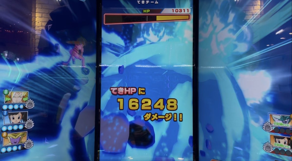 1ラウンド目に与えたダメージ