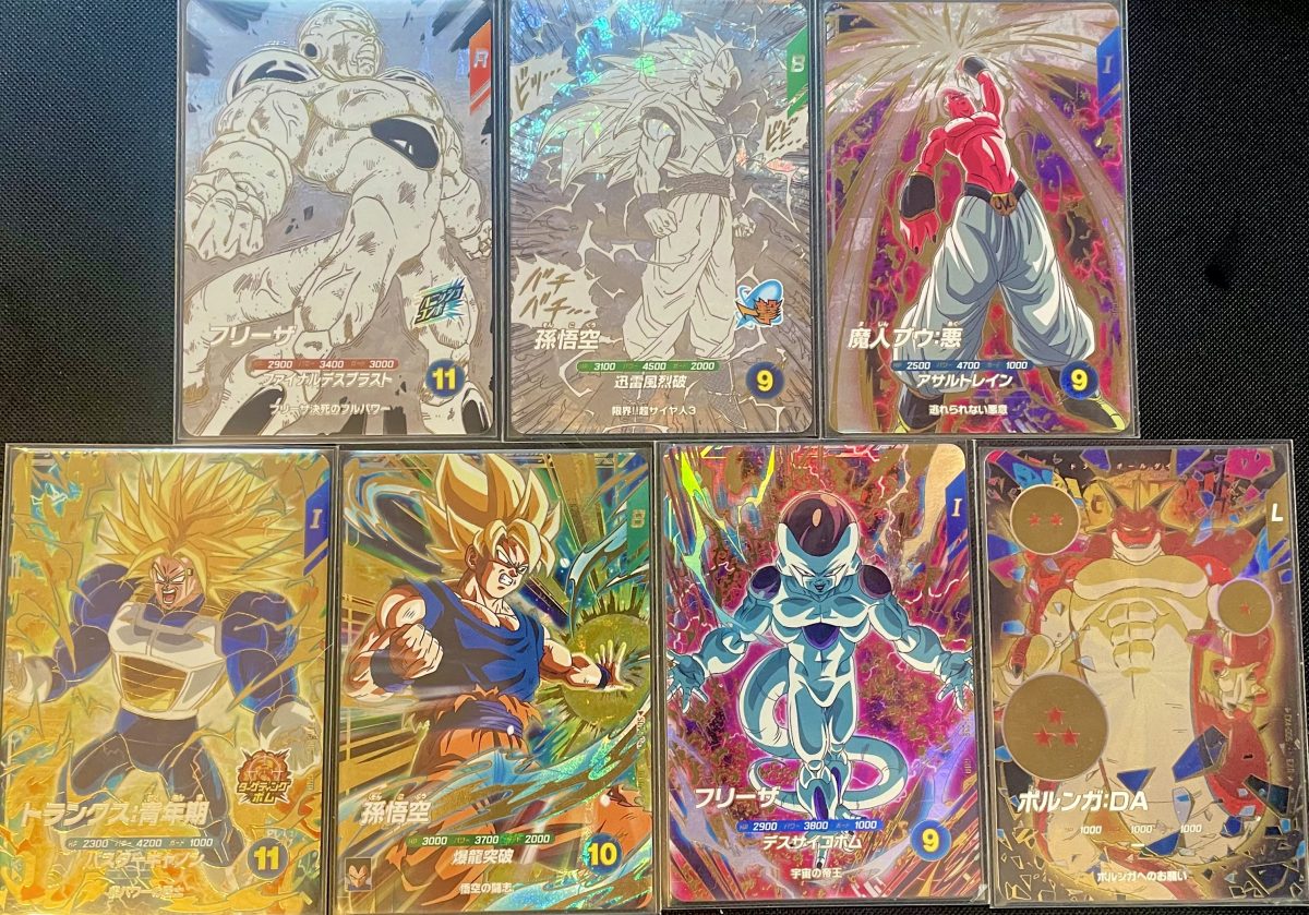 APT-028 フリーザを使ったデッキ