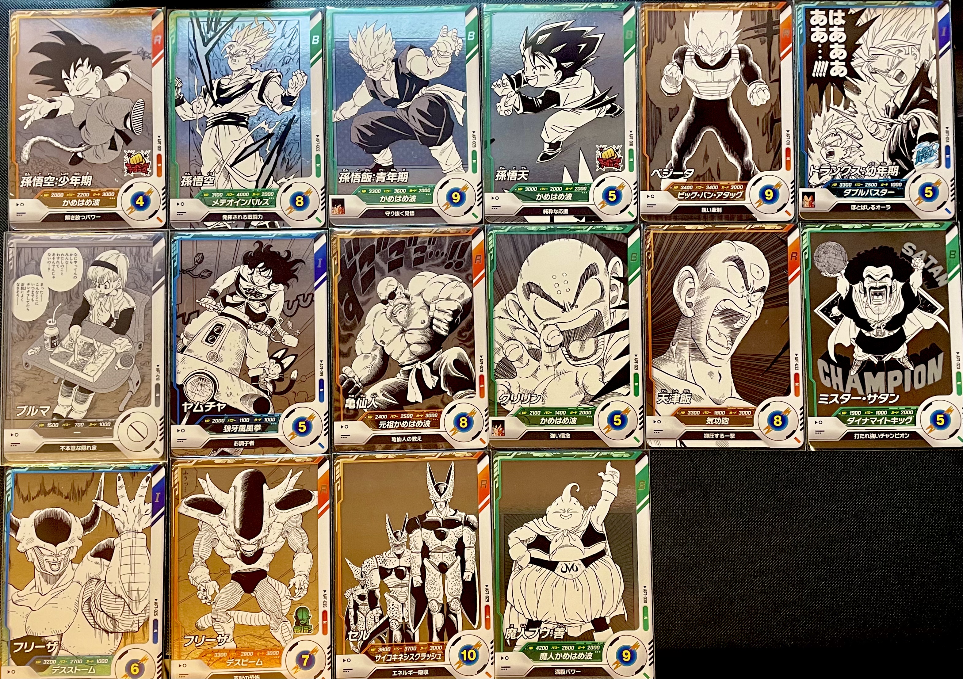 40thアドバンスパック ノーマルのカードリスト