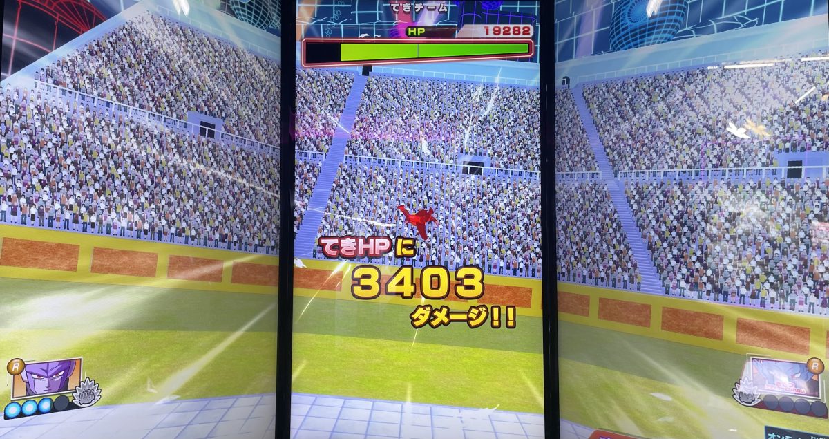 1ラウンド目に与えたダメージ