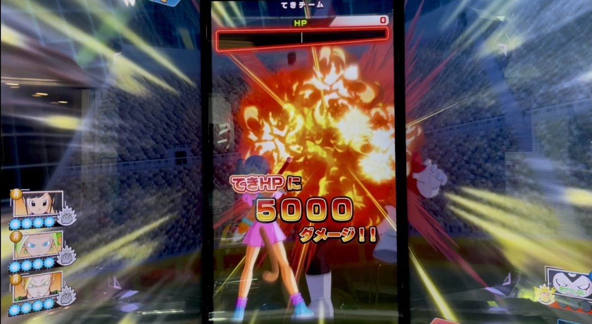 2ラウンド目に与えたダメージ