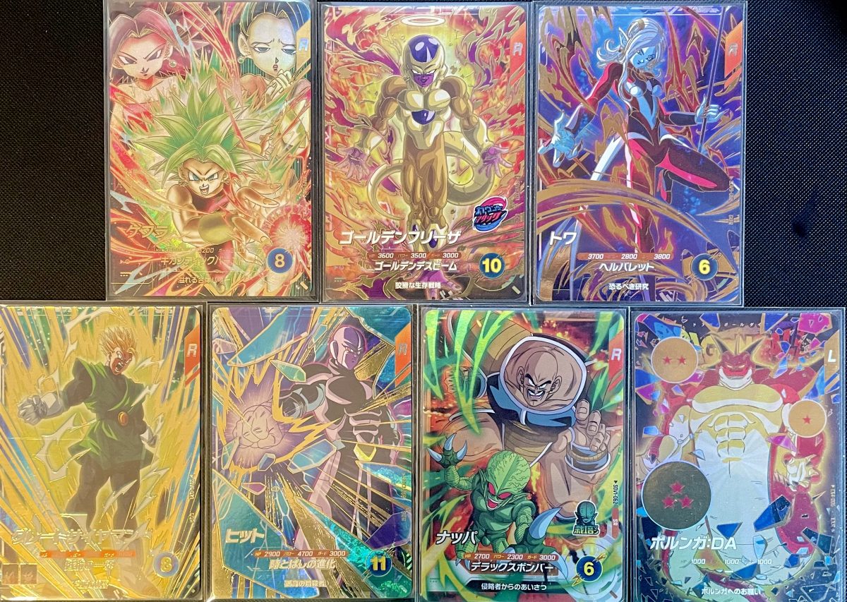 SDV9-045 ケフラ パラレルを使ったデッキ