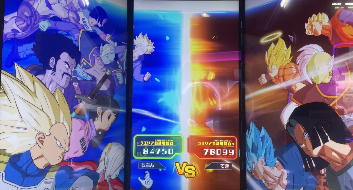 2ラウンド目の戦闘力バトル