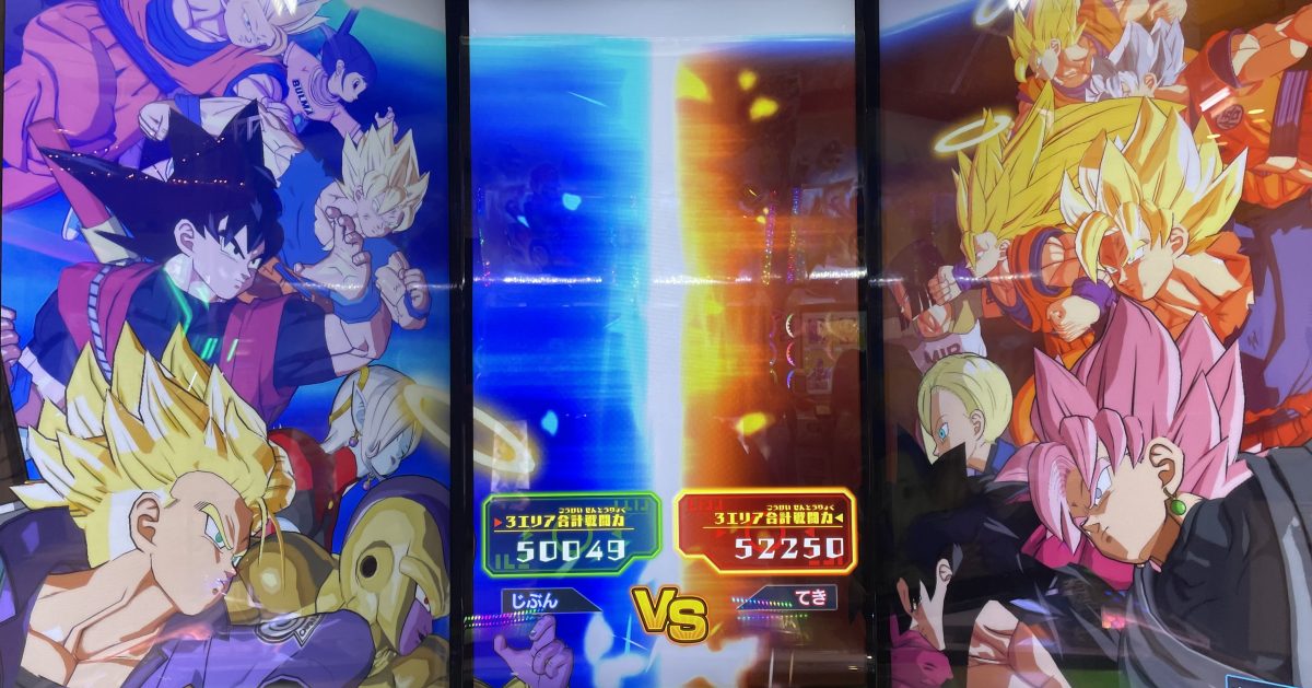 1ラウンド目の戦闘力バトル