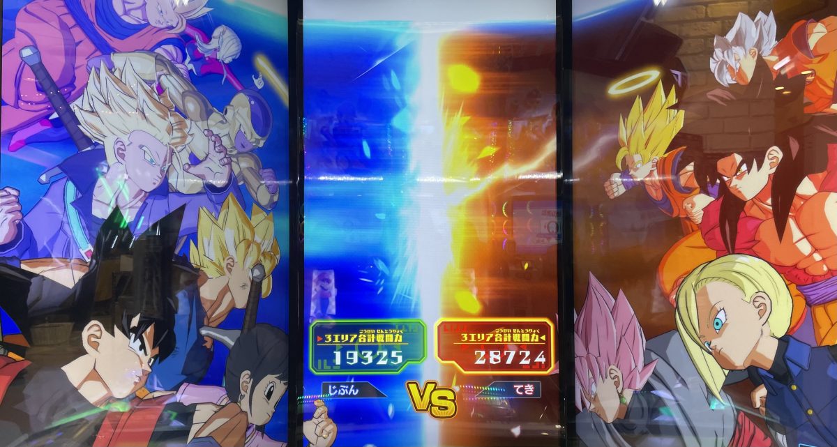 2ラウンド目の戦闘力バトル