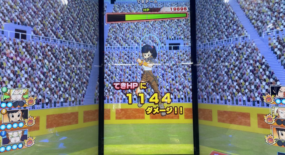 2ラウンド目に与えたダメージ