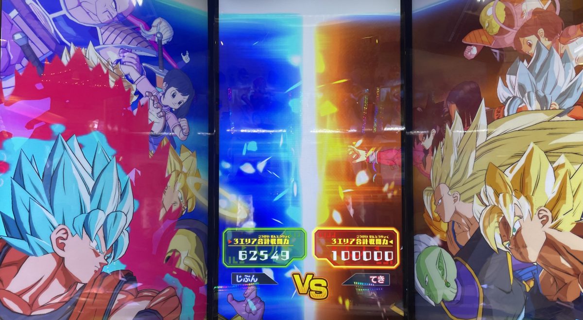 3ラウンド目の戦闘力バトル