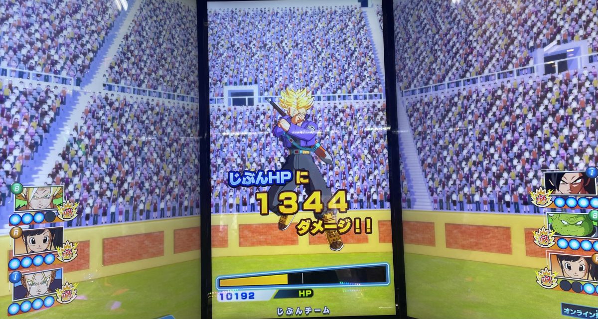 3ラウンド目に受けたダメージ