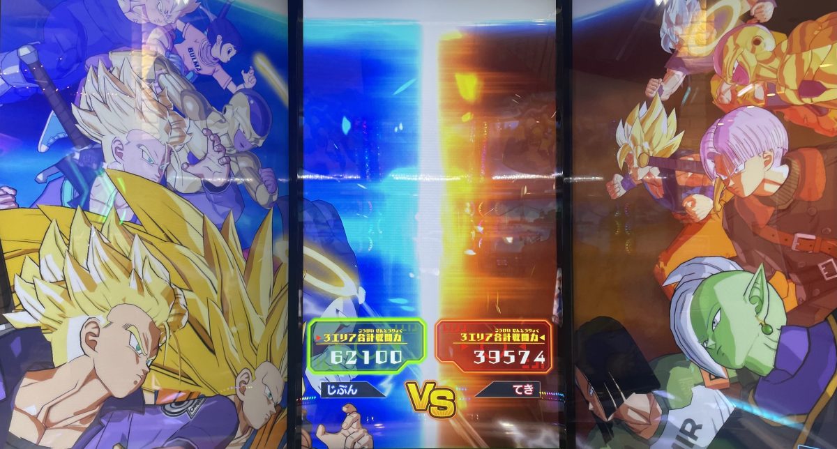 2ラウンド目の戦闘力バトル