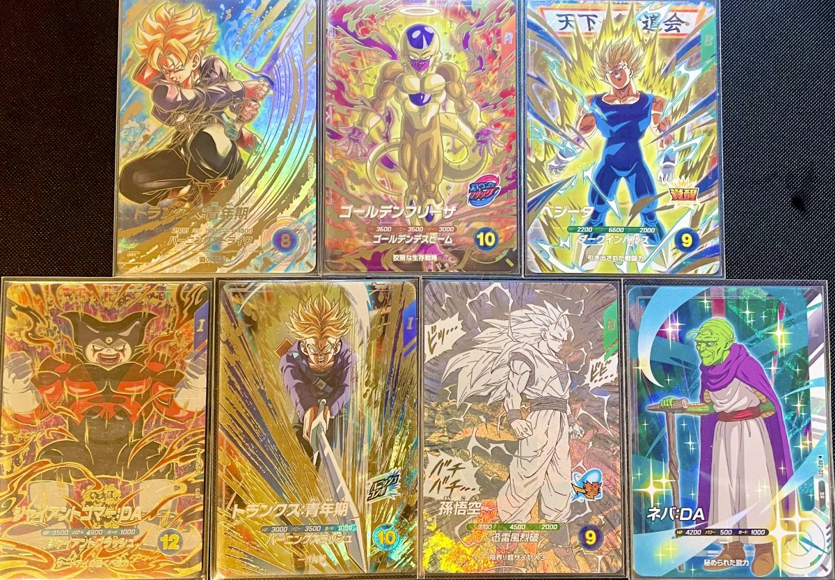 SDV10-059 トランクス:青年期 パラレルを使ったデッキ