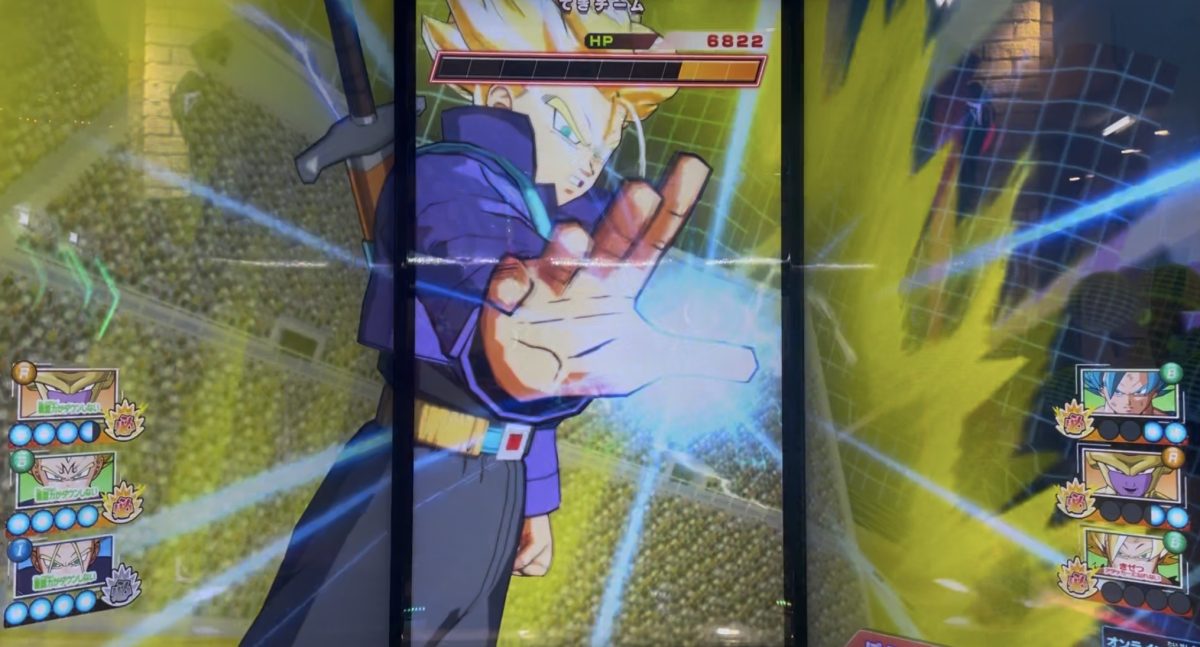 トランクス:青年期のバーニングストライク