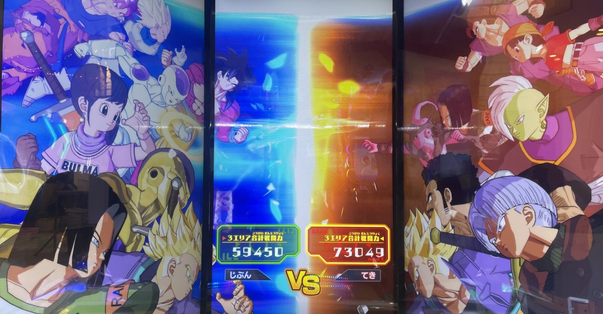 1ラウンド目の戦闘力バトル