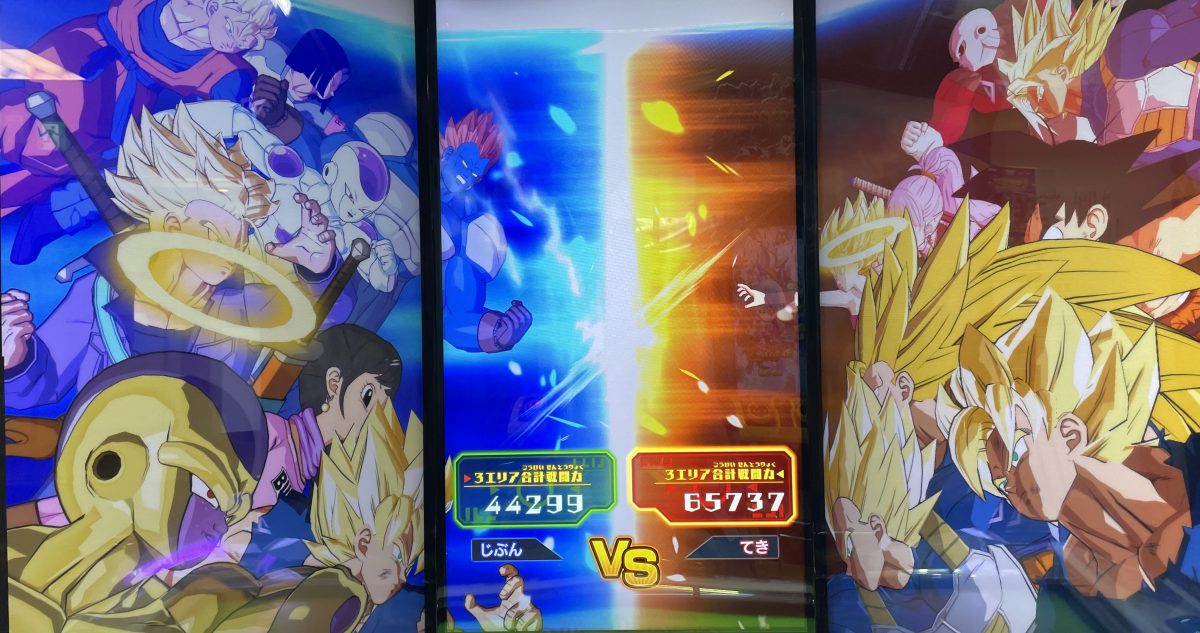 1ラウンド目の戦闘力バトル