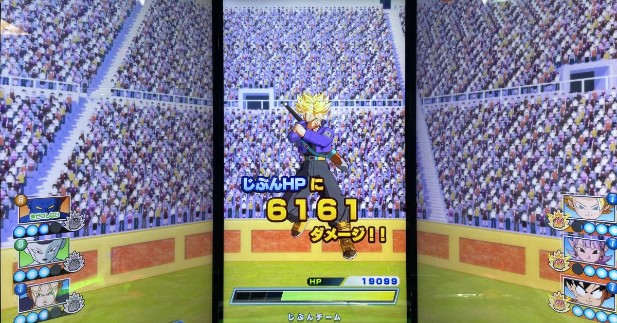 1ラウンド目に受けたダメージ