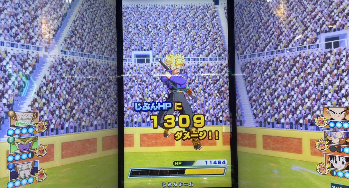 2ラウンド目に受けたダメージ