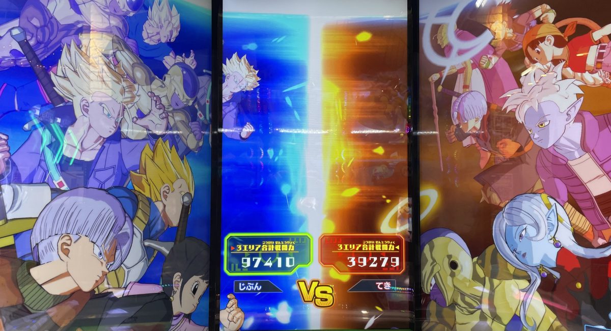 3ラウンド目の戦闘力バトル