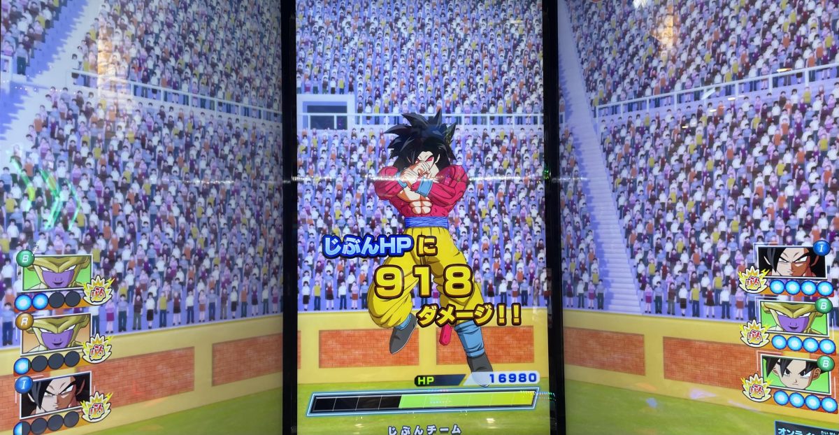 3ラウンド目に受けたダメージ