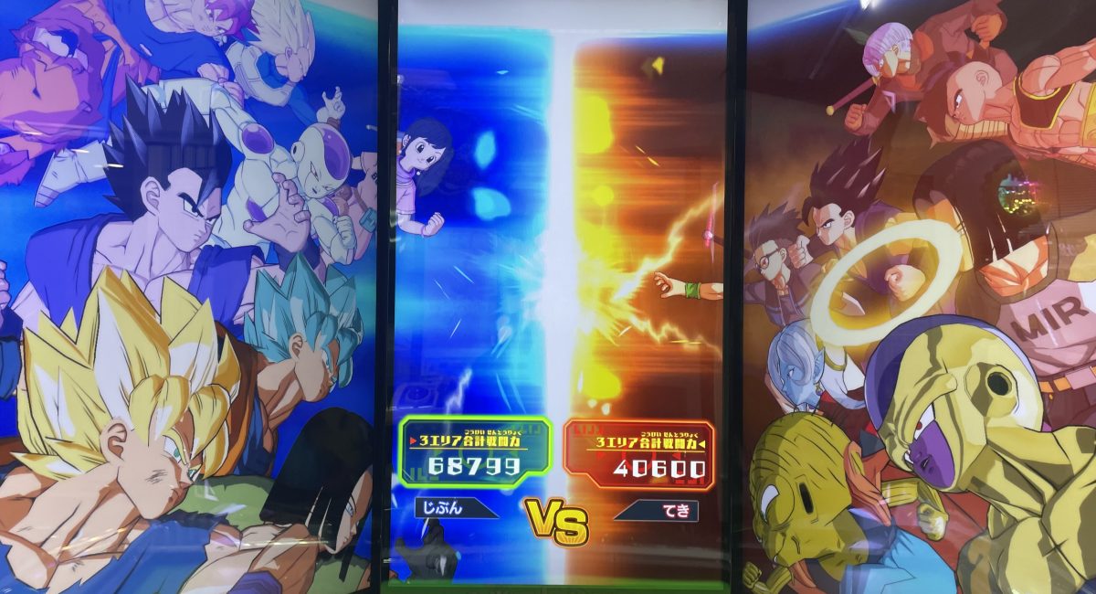 1ラウンド目の戦闘力バトル