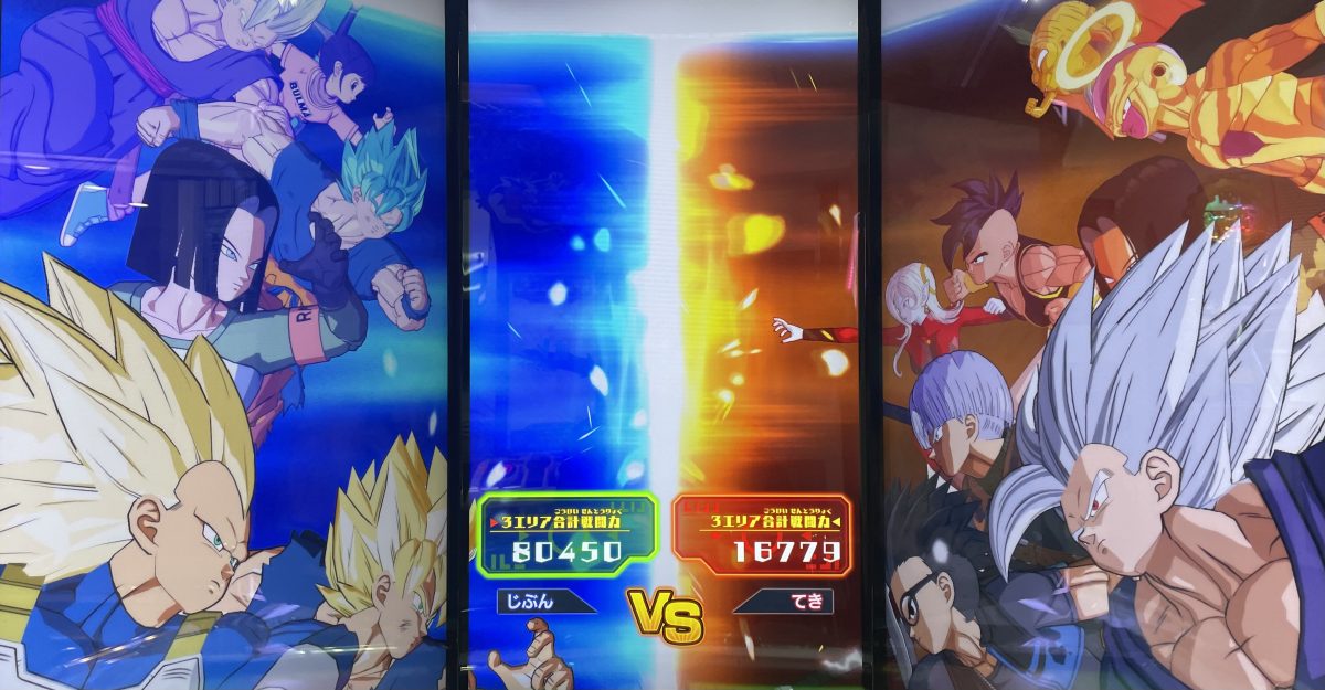 3ラウンド目の戦闘力バトル
