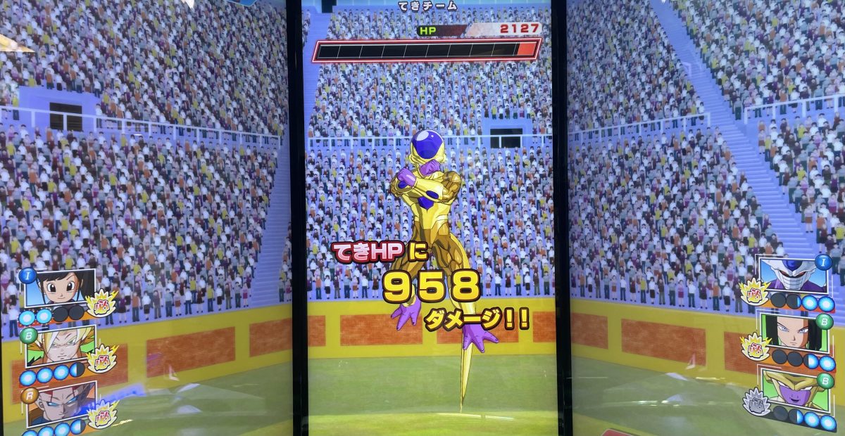 2ラウンド目に与えたダメージ